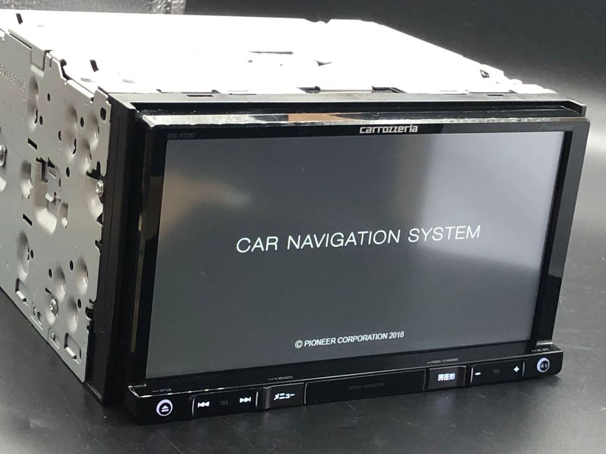Pioneer carrozzeria AVIC-RZ302 カーナビ パイオニア 楽ナビ AVIC 