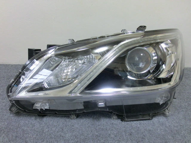 210系 クラウン ヘッドライト 左 AWS210 GRS210 ヘッドランプ 210系 クラウンアスリート GRS210 AWS210 前期モデル 左ヘッドライト