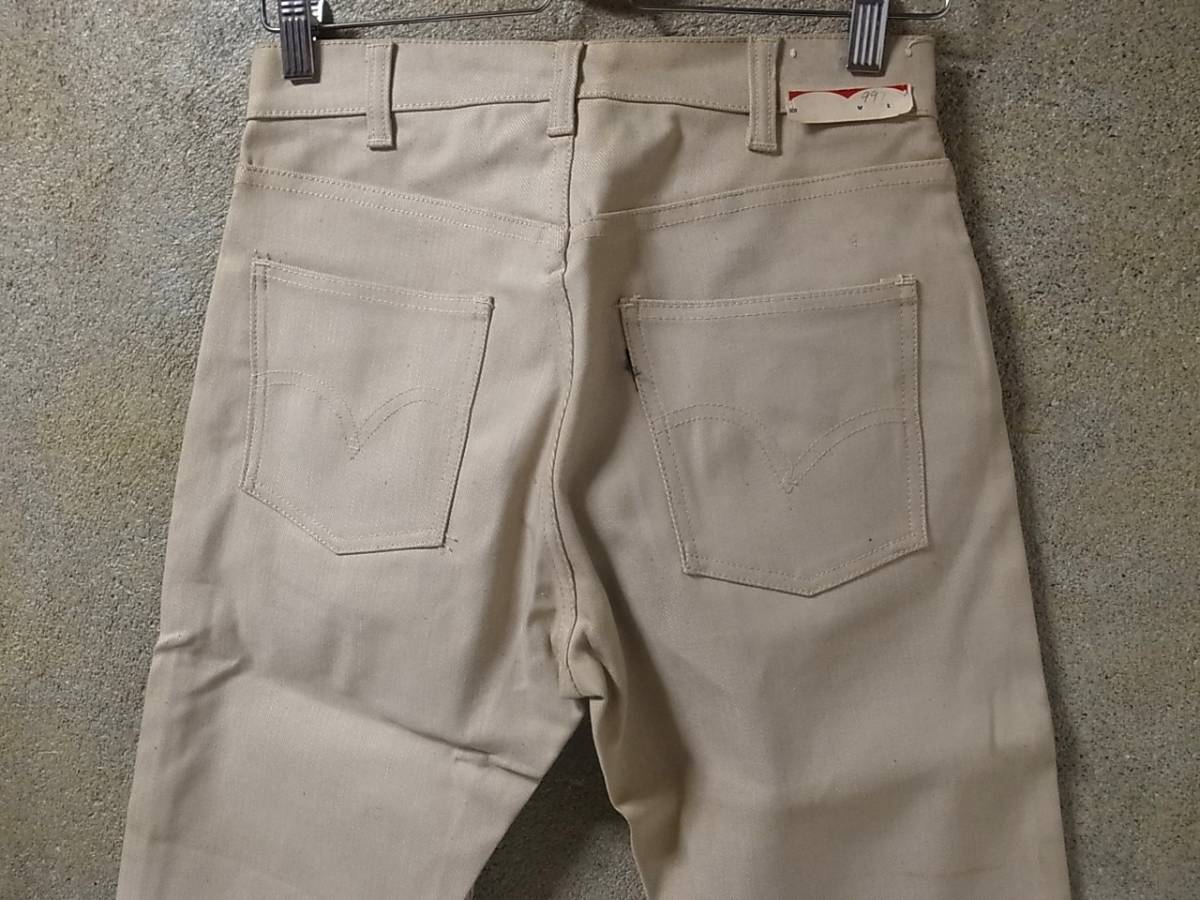 デッド 60s LEVIS リーバイス ストレッチ テーパードパンツ ビッグE 