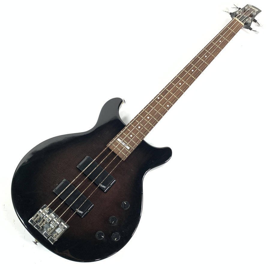 GRECO グレコ TV-SE エレキベース シリアルNo.C026116 黒系 日本製★現状品