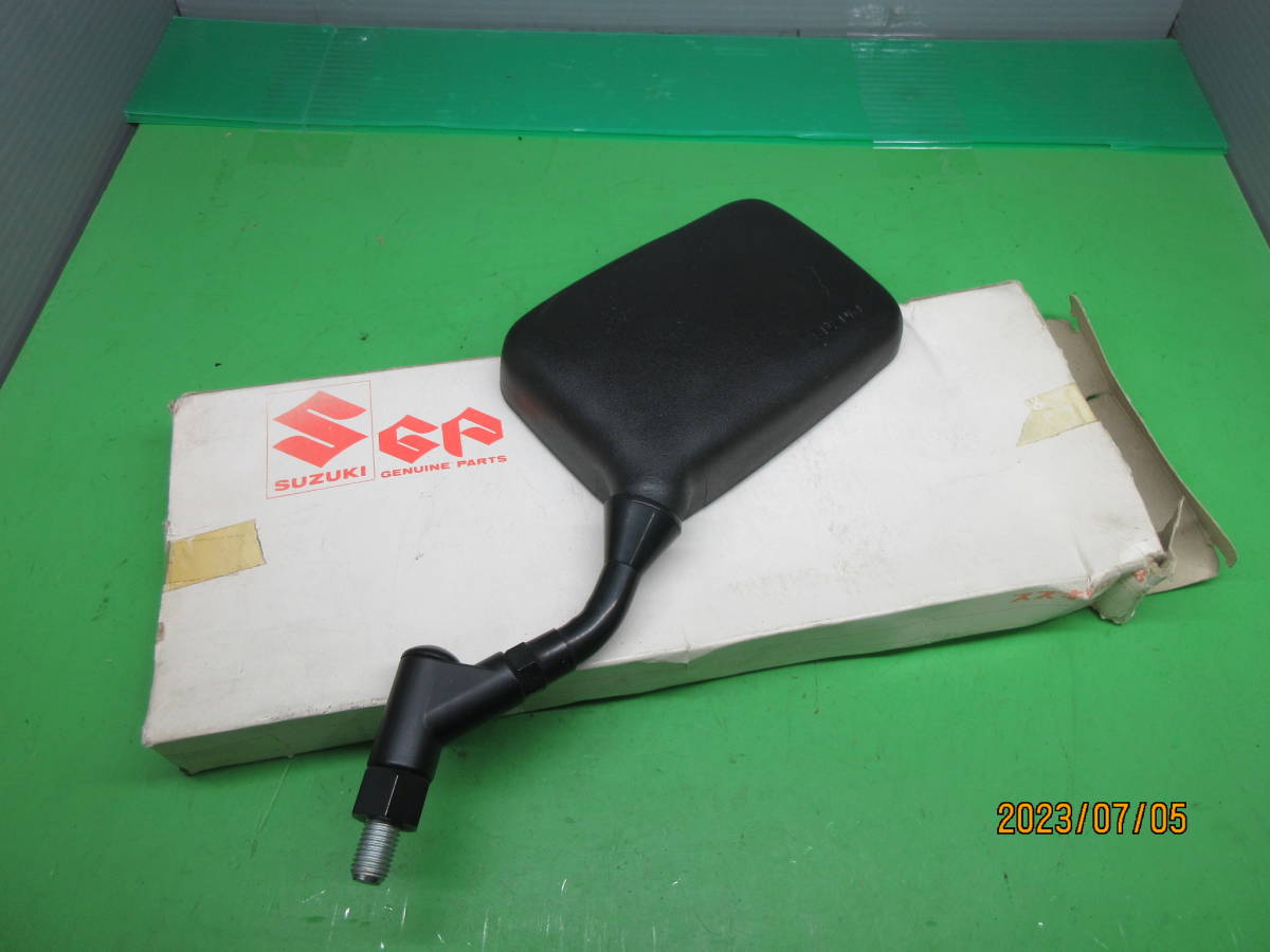 未使用品!! スズキ GSX1100Sカタナ 純正ミラー左側 GSX750S刀/GAX400S