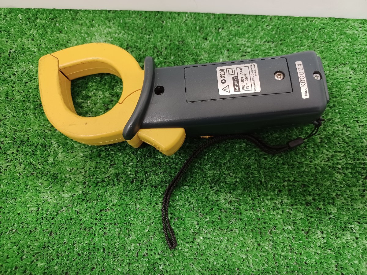 中古品】横河計測(YOKOGAWA) CL340 クランプテスタ 手工具 ハンド 