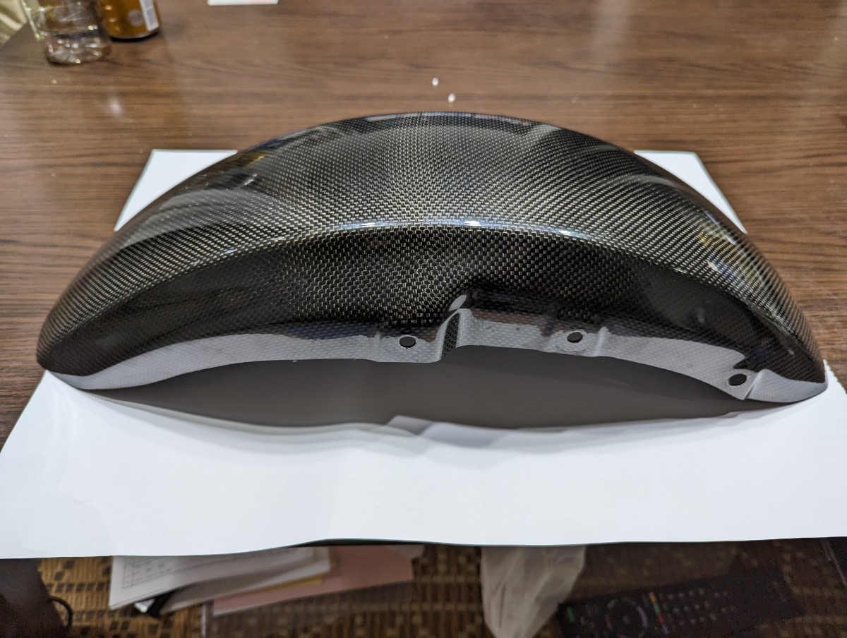 ZRX1200R カーボンフロントフェンダー カーボンフロントフェンダー