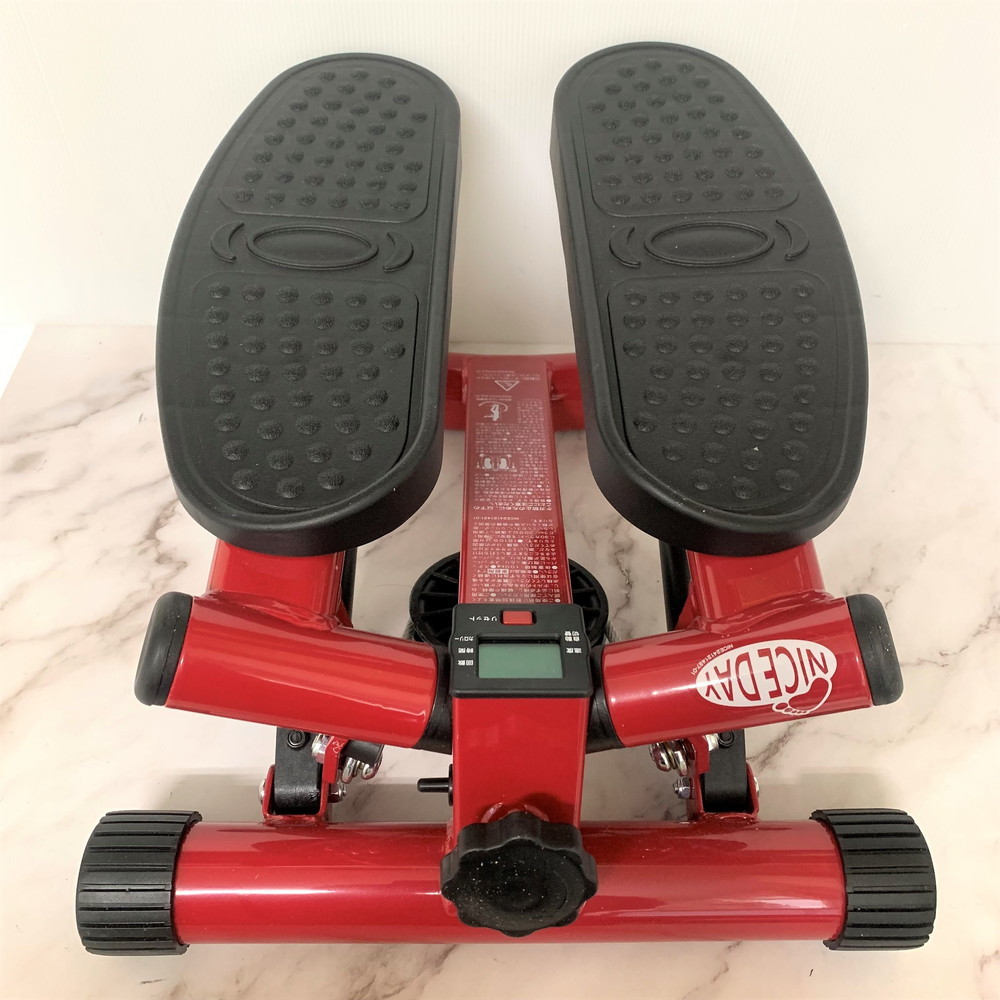 健康ステッパー ナイスデイ ND-1R 赤/RED ショップジャパン SHOP JAPAN