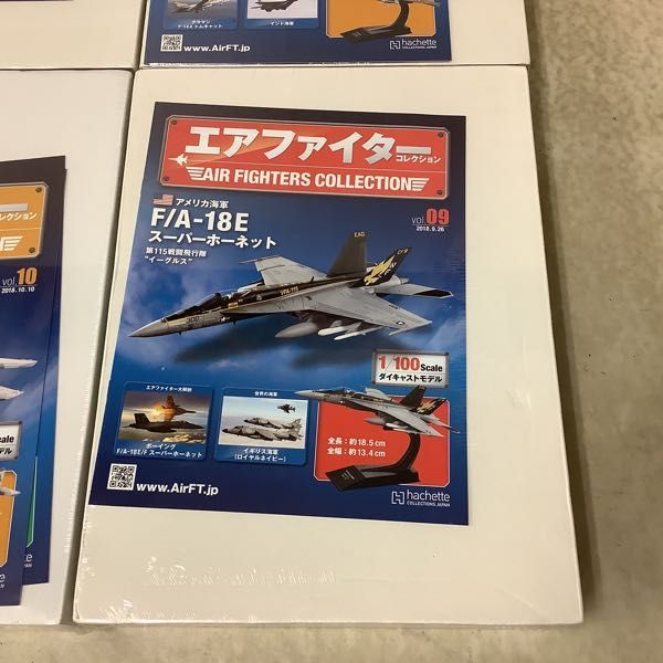 未開封 アシェット エアファイター コレクション 1/100 ダイキャスト
