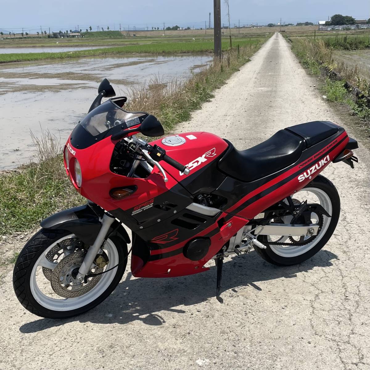 スズキ GSX-R250 J型 好調 美車 7711㎞ カワサキホンダヤマハ検)CB FZR 