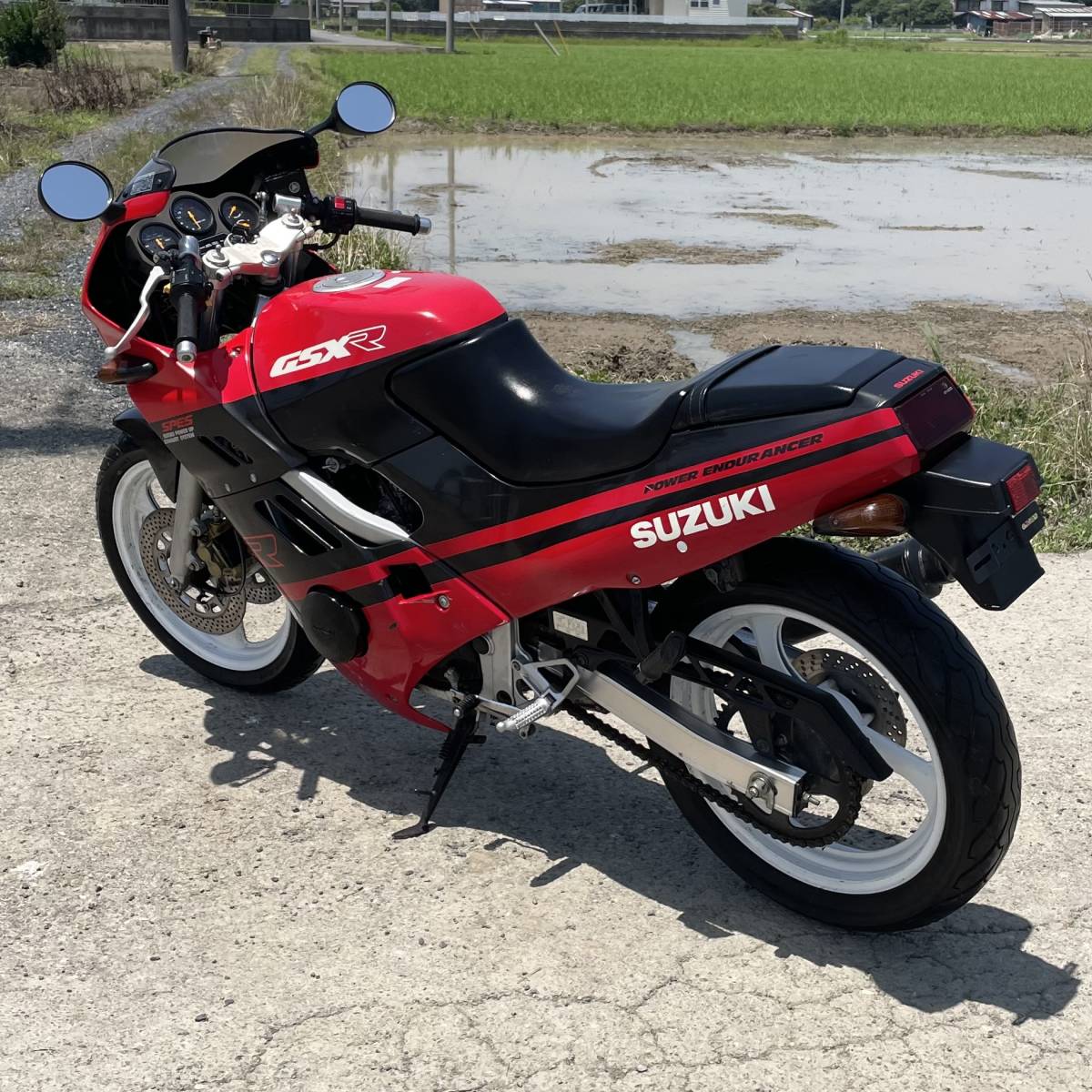 スズキ GSX-R250 J型 好調 美車 7711㎞ カワサキホンダヤマハ検)CB FZR 