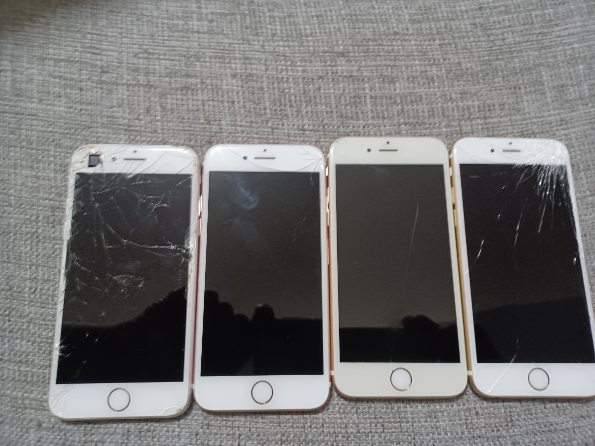 iPhone7 4台セット ジャンク 4台セット iPhone8 iPhone6 iPhone7 iPhone6S iPhone