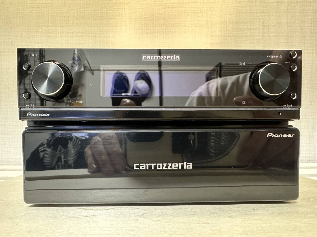 動作OK carrozzeria DEH-P01 1DIN CDプレーヤー CDデッキ Pioneer