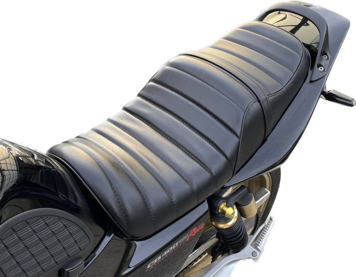 限定価格！cb400sf タックロールシート ビンテージ風nc39 nc42