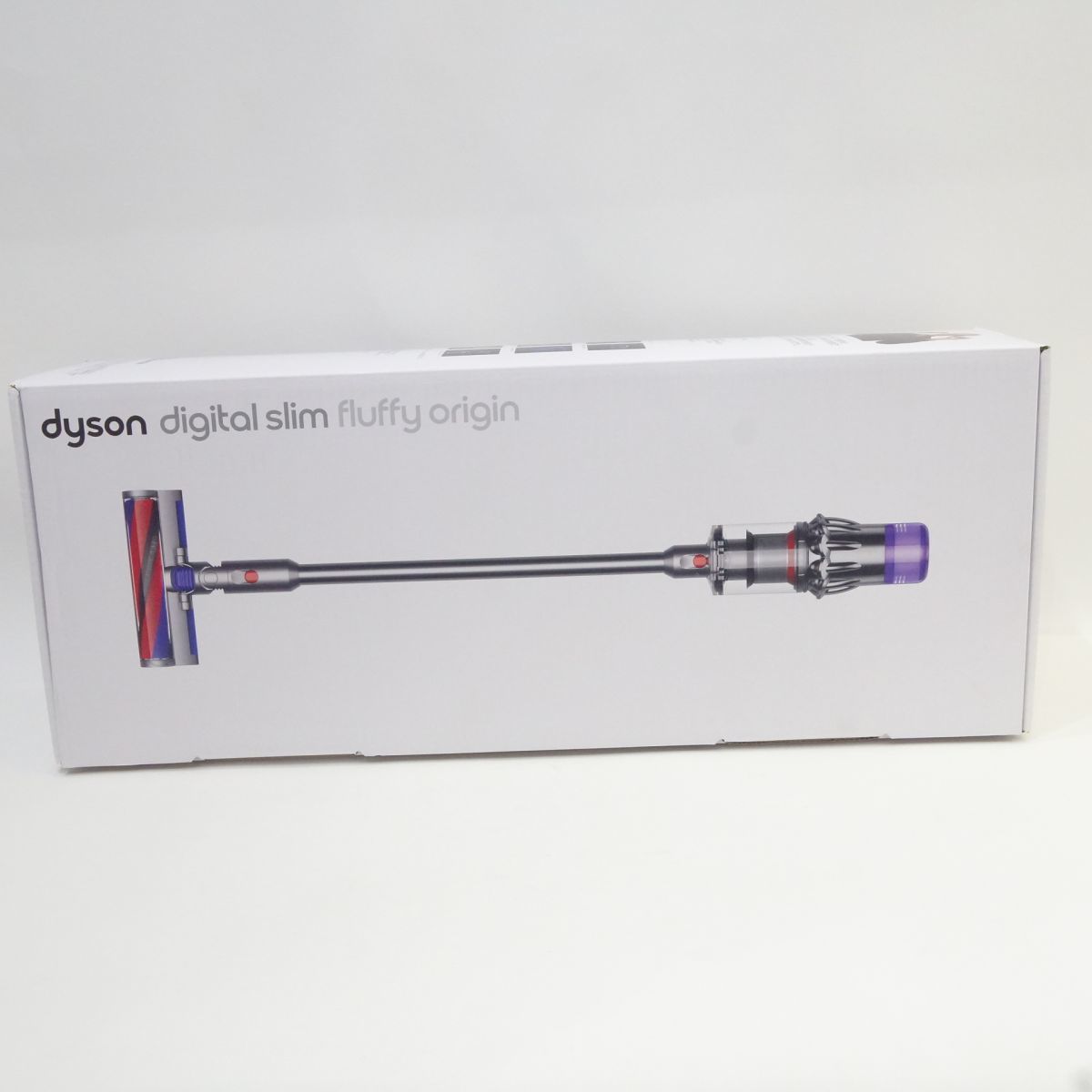 106s 【未使用】Dyson ダイソン digital slim fluffy origin SV18