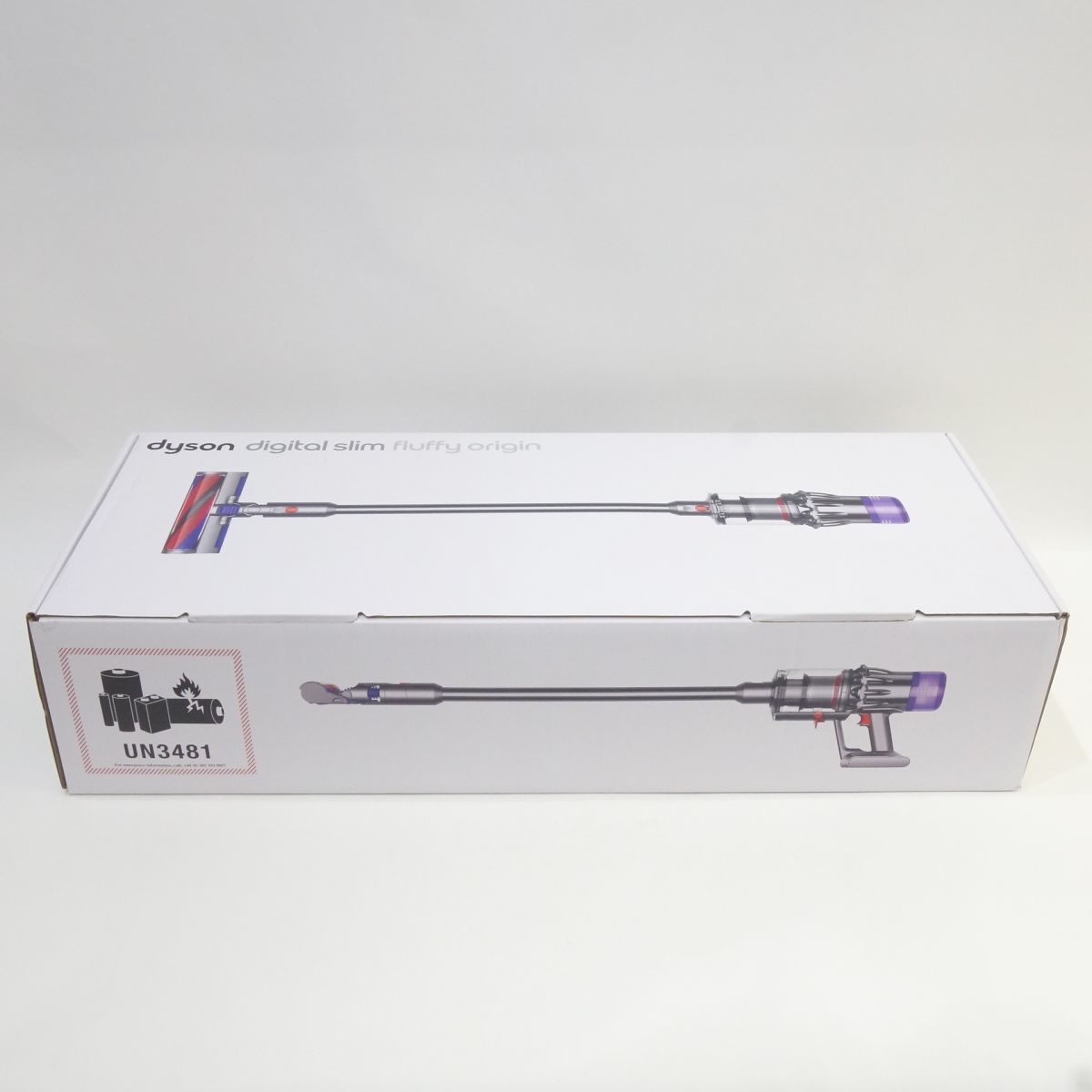 106s 【未使用】Dyson ダイソン digital slim fluffy origin SV18