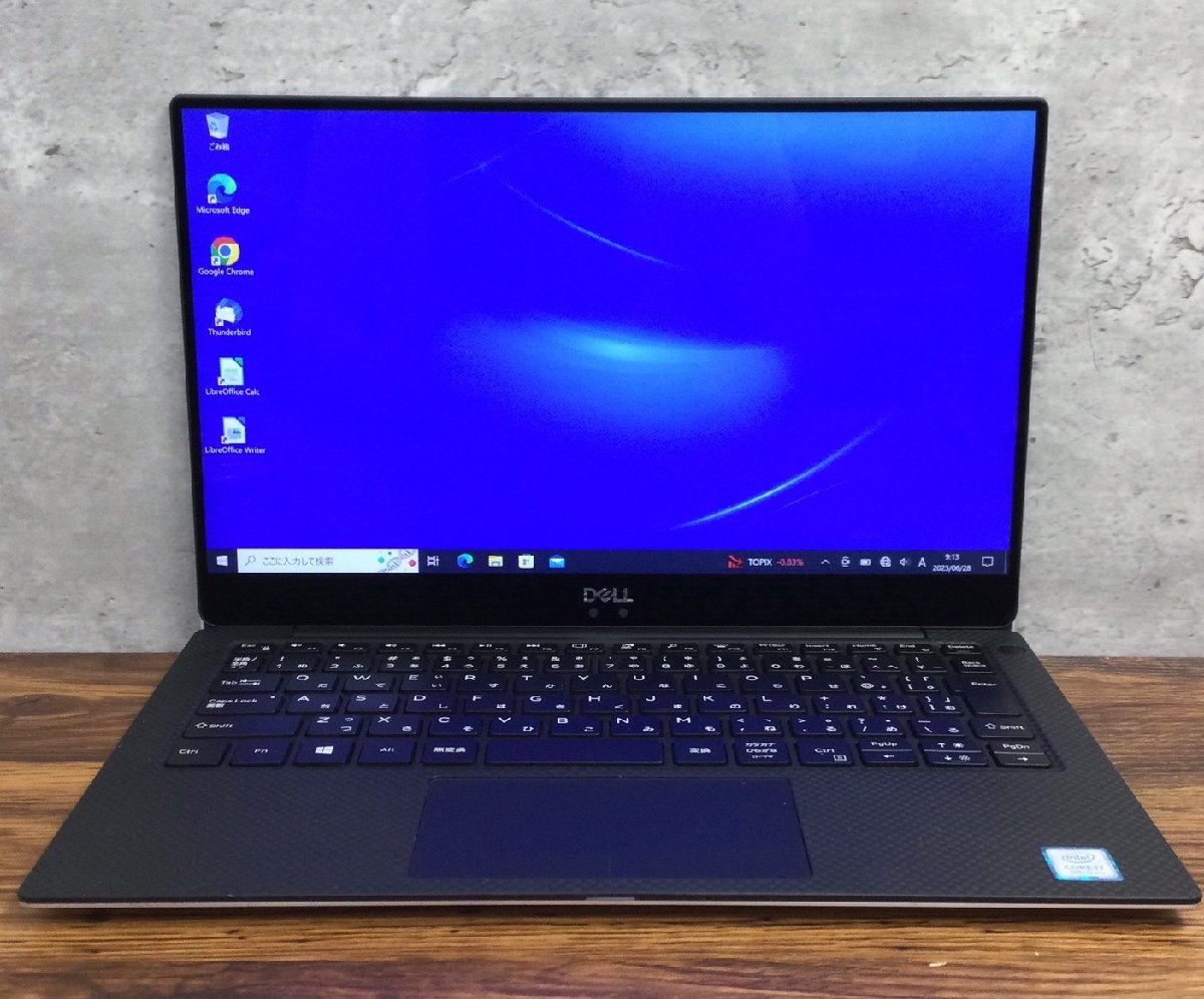 DELL win10home 64bit i7-8550U 新品SSD512GB 新品メモリ8GB追加、合計