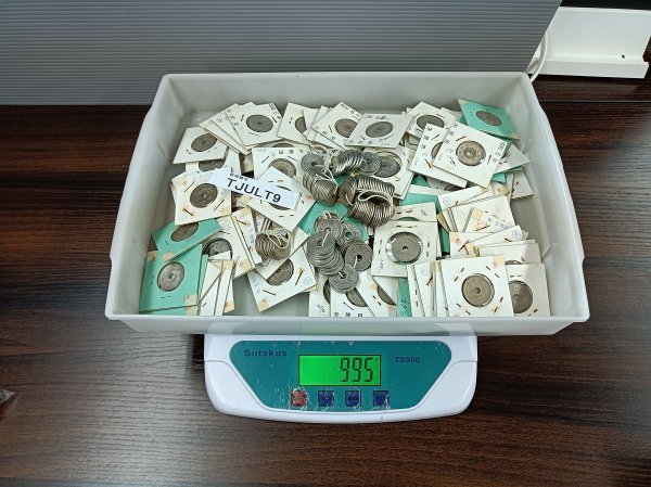 TJULT9 日本硬貨 古銭 おまとめ 十銭白銅貨 ※g＝計数容量器を除く