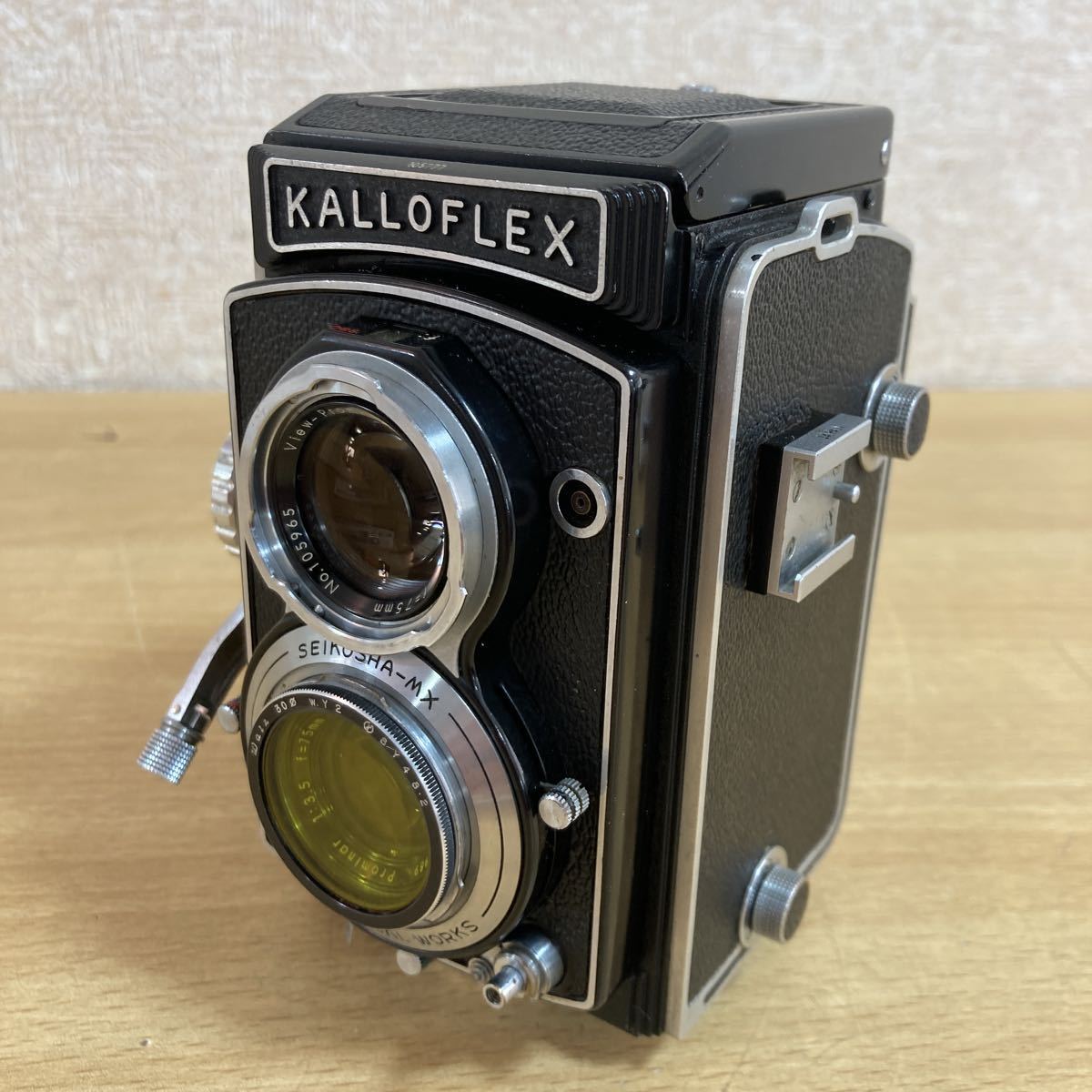 KOWA コーワ 興和 KALLOFLEX カロフレックス フィルムカメラ 二眼レフ