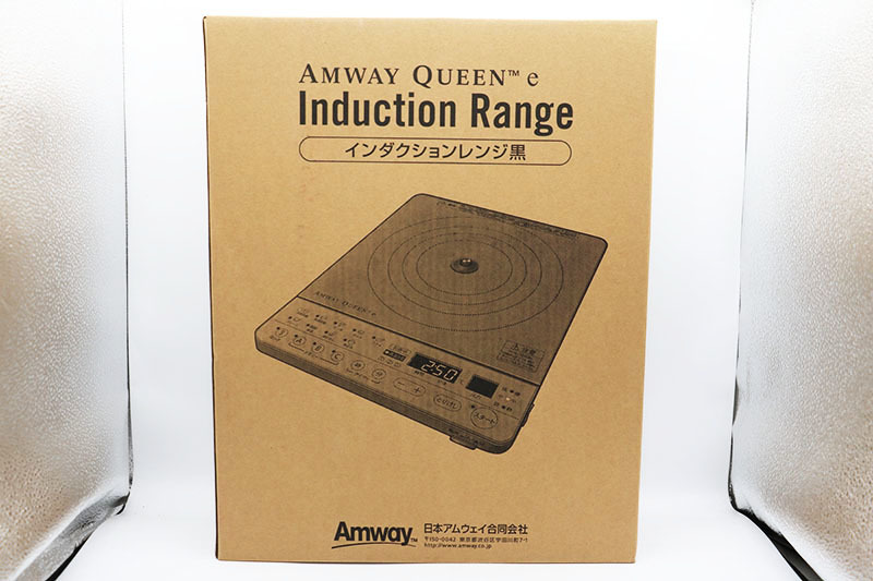 新品未使用 アムウェイ クィーン e インダクションレンジ 黒 Amway 2022年製 同梱不可