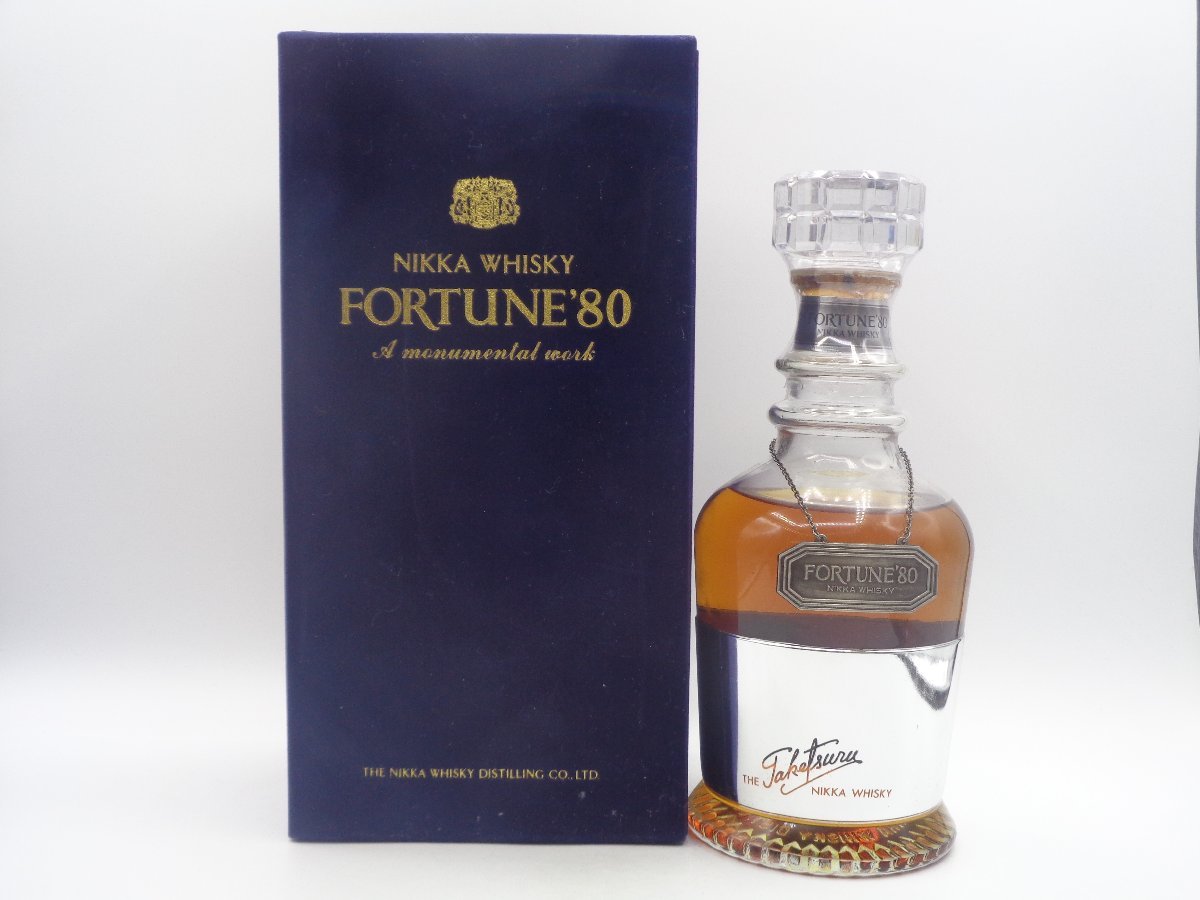 NIKKA WHISKY FORTUNE ニッカ ウイスキー フォーチュン '80 特級 760ml