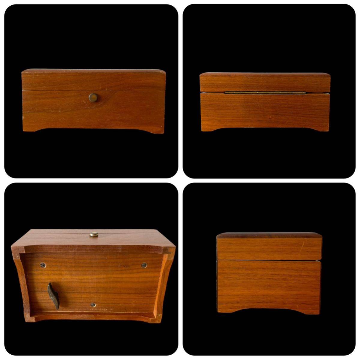 リュージュ50弁5曲 シリンダー式メカニカルオルゴール共箱東さ7-0219