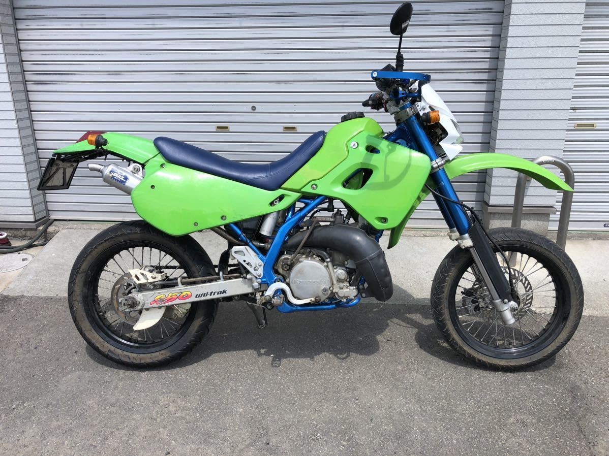 KDX250SR カワサキ Rのエンジン搭載車 公式通販 - DX250F 書類付き