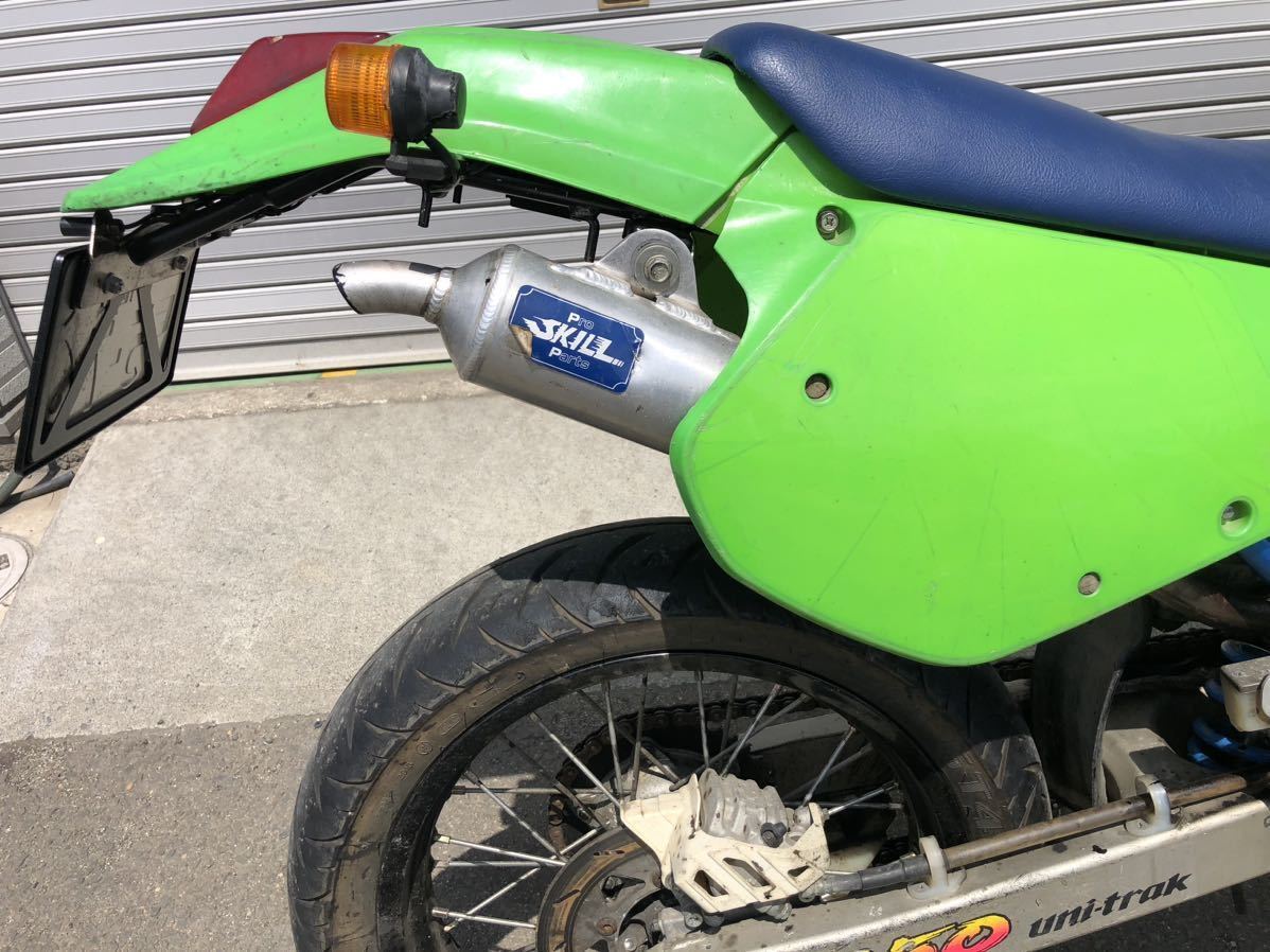 KDX250SR カワサキ Rのエンジン搭載車 公式通販 - DX250F 書類付き