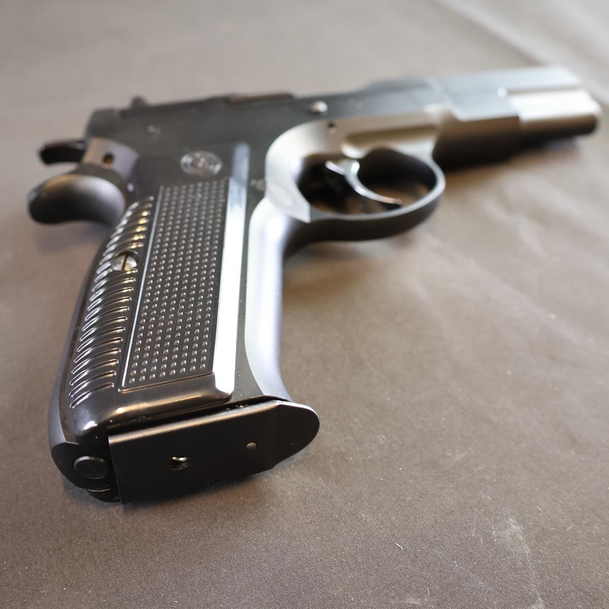 KSC CZ75 ファーストバージョン ガスガン #S-2833 【公式通販】