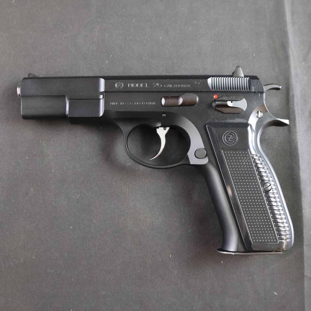 KSC CZ75 ファーストバージョン ガスガン #S-2833 【公式通販】
