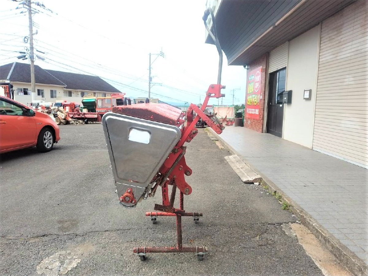 ◇売切り◇ニプロ ライムソワー FT-1405 肥料散布機 消石灰散布機 3点 