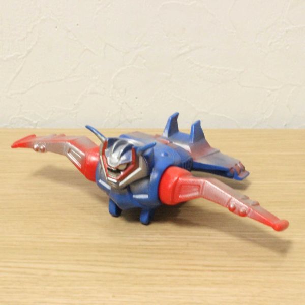 中嶋製作所 グロイザーX ソフビ 亀マーク 大空の王者 ダイナミック企画