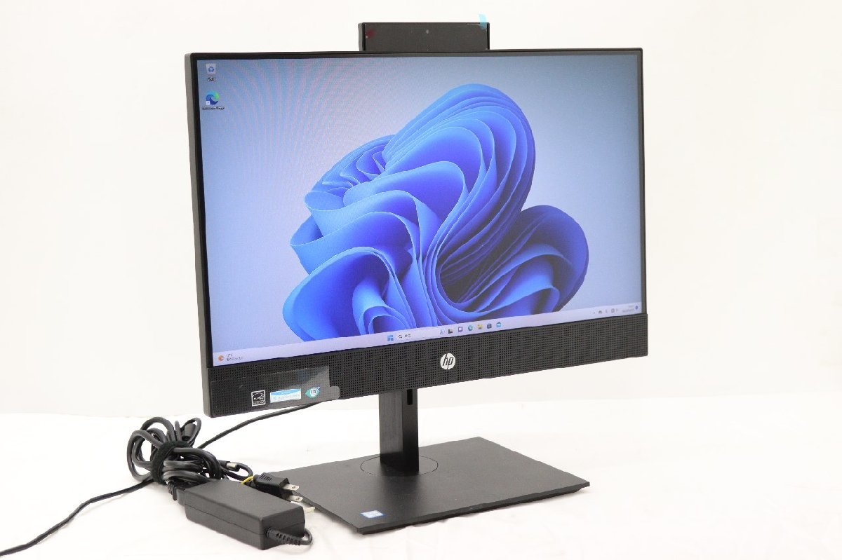 I0706◎1円【i5第8世代！】HP / ProOne 600 G4 / CPU：i5-8500T@2.10GHz / メモリ：4G / HDD：1TB / OS：Windows 11Pro