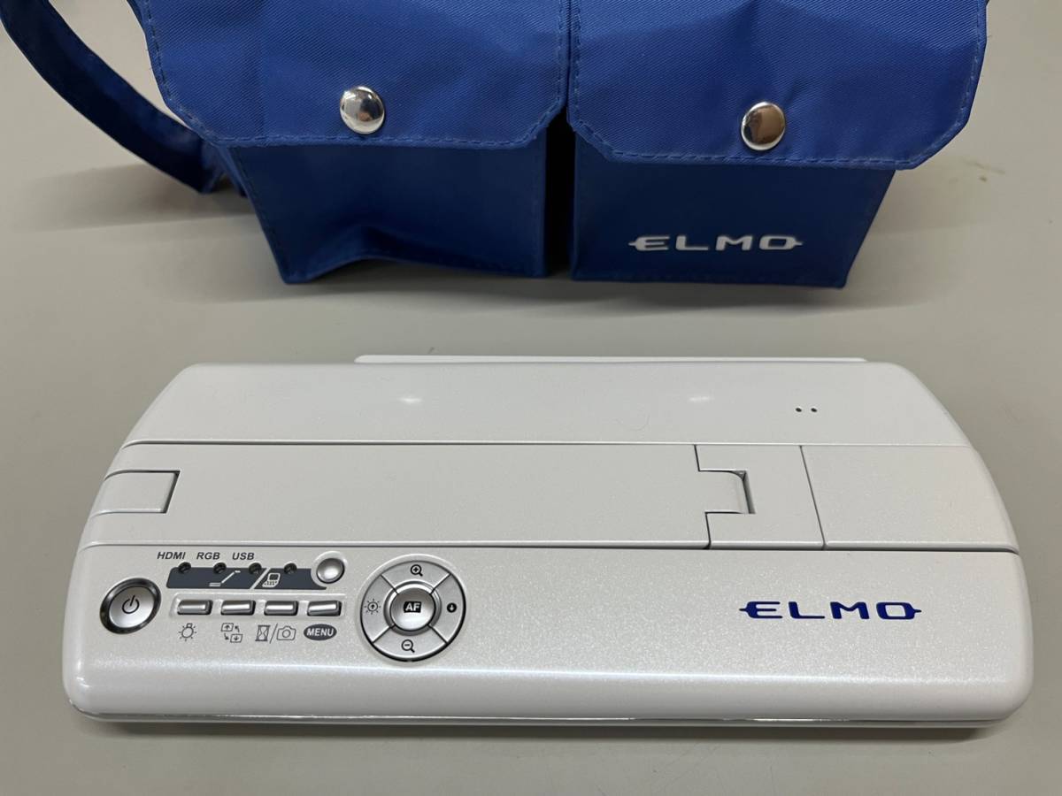 中古】ELMO エルモ Visual Presenter (モバイル書画カメラ) MO-1 (WH