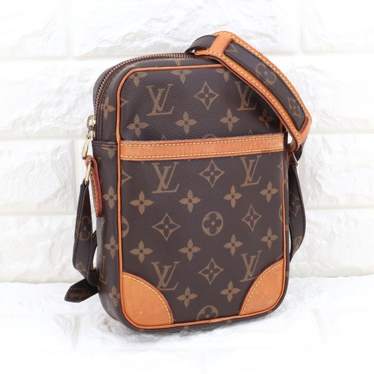 ルイヴィトン LOUIS VUITTON モノグラム ダヌーブ ショルダーバッグ 