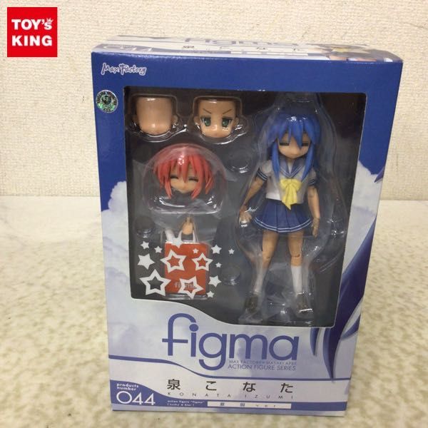 1円〜 未開封 figma 044 らき☆すた 泉こなた 夏服ver. フィギュア