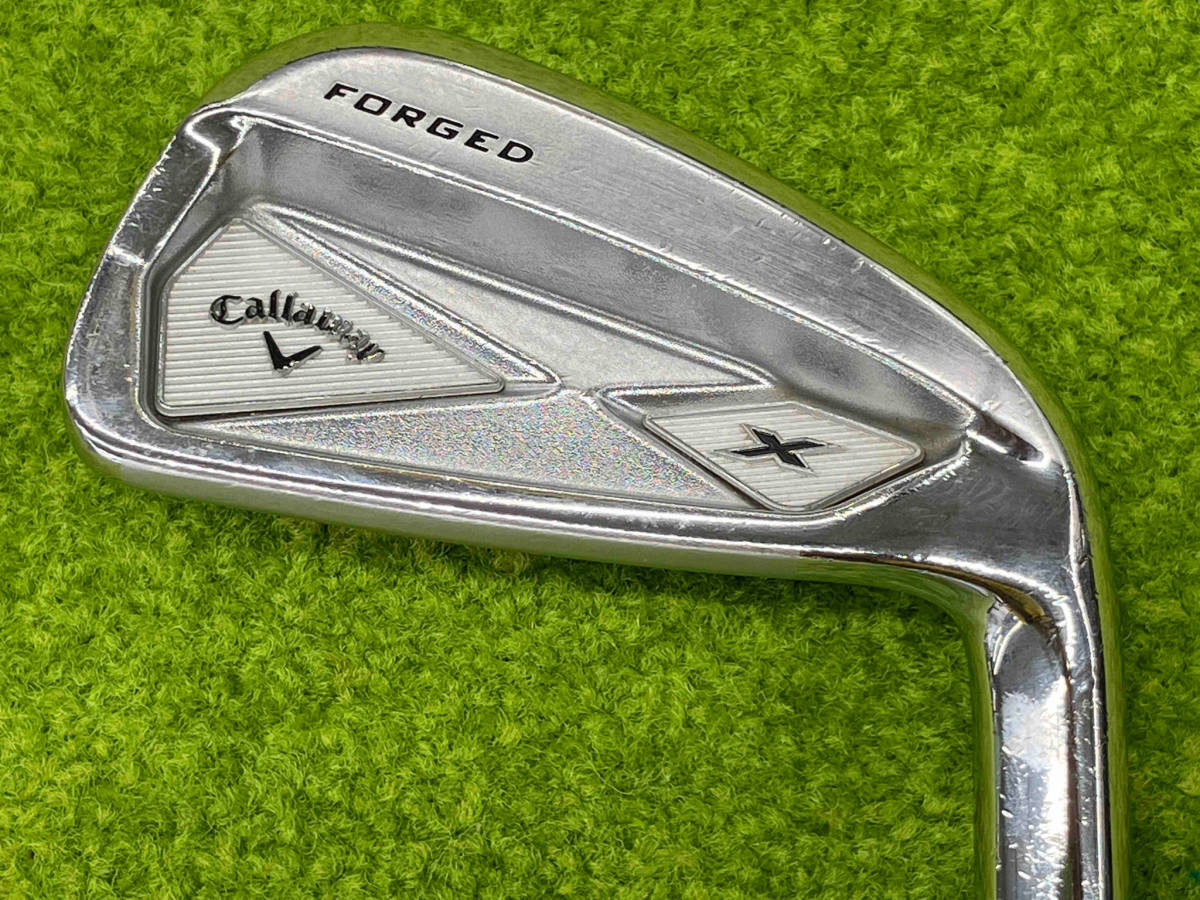Callaway X FORGED（2013）5，6，7，8，9，P 6本セット Dynamic Gold S400