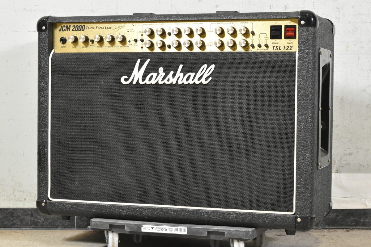 Marshall マーシャル JCM2000 TRIPLE SUPER LEAD TSL122 コンボアンプ 