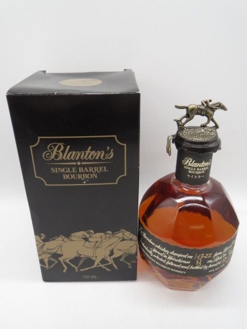 ブラントン1990年製 シングルバレル750ml ◇激レア◇未開栓 Blanton ブラントン 750ml ウィスキー 1990年 46.5