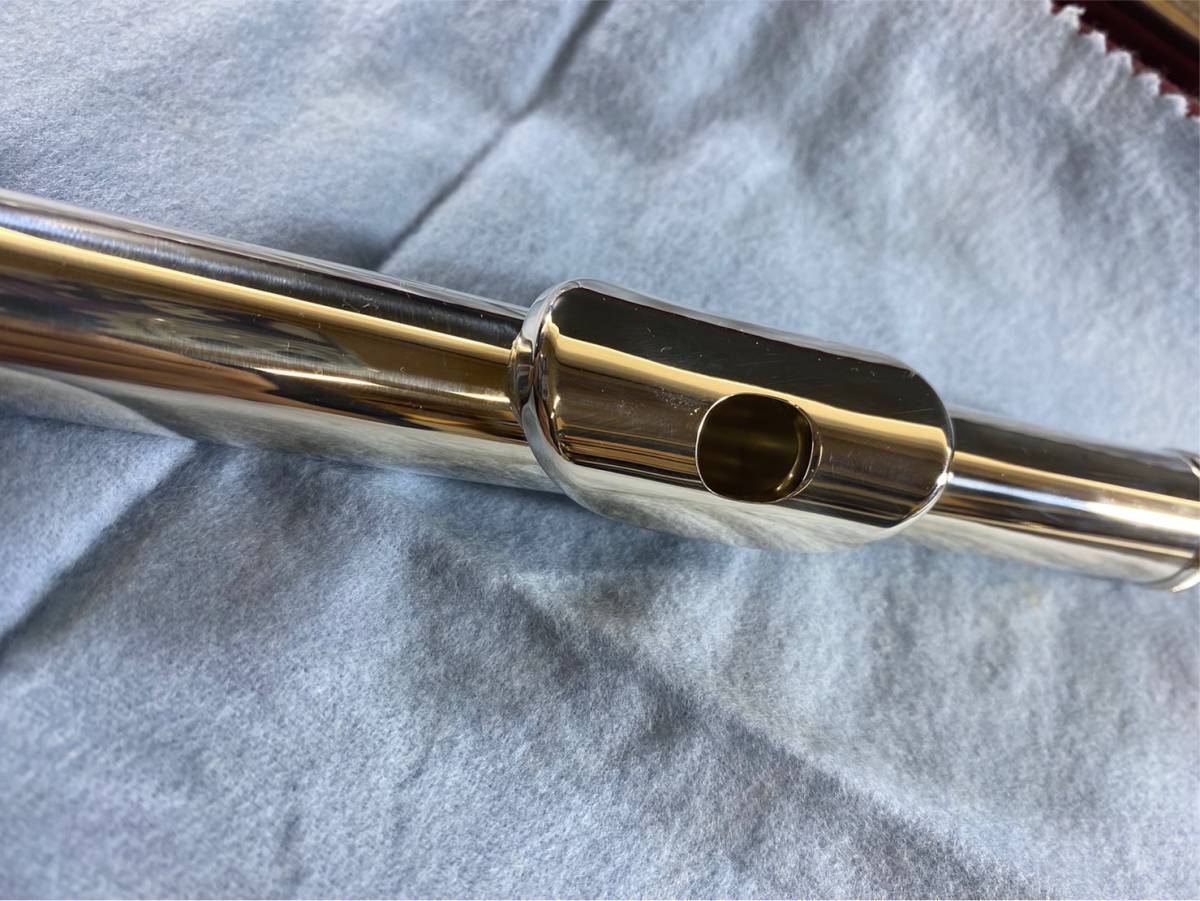 17 YAMAHA ヤマハ フルート YFL-211 ハードケース ケースカバー 管楽器 