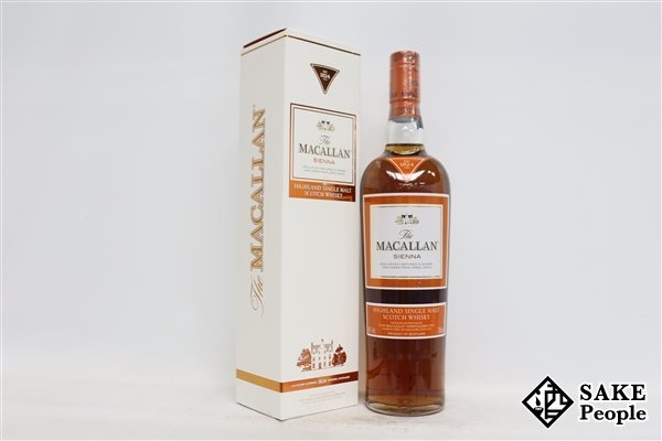 The Macallan Sienna - ◇注目! マッカラン シエナ 700ml 43％ 箱
