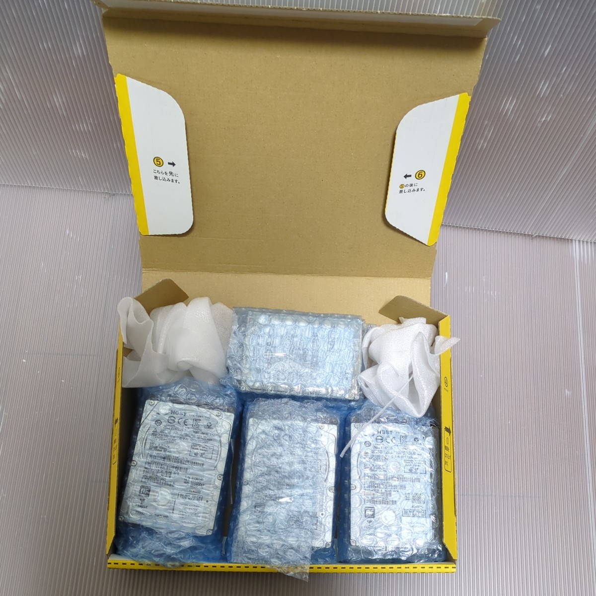 2.5インチHDD重さ売り1.5kg(16台以上)認識確認済 S-ATA