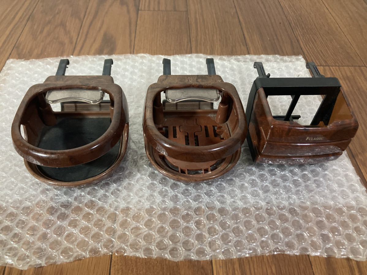 indeed 木目 ウッド ドリンクホルダー (当時物 旧車 Y30 Y31グロリア
