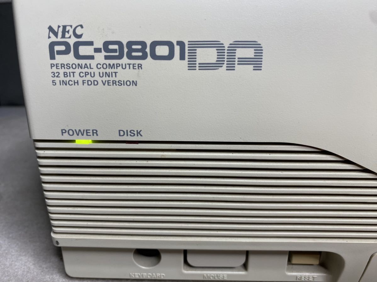 ジャンク】 NEC PC-9801 DS/U2 2025年最新】Yahoo!オークション -pc