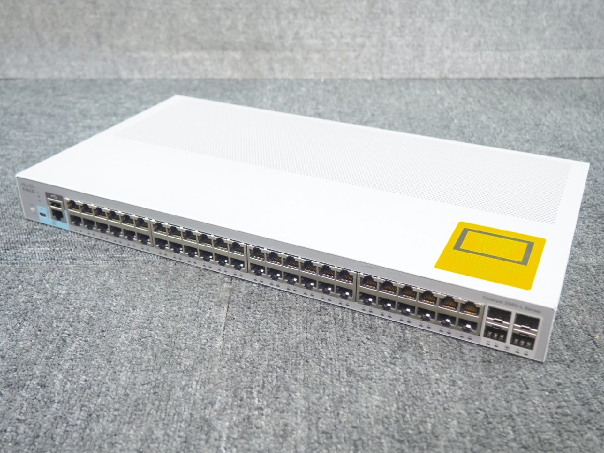 N190] ☆ Cisco Catalyst 2960-Lシリーズ WS-C2960L-48TS-LL V02
