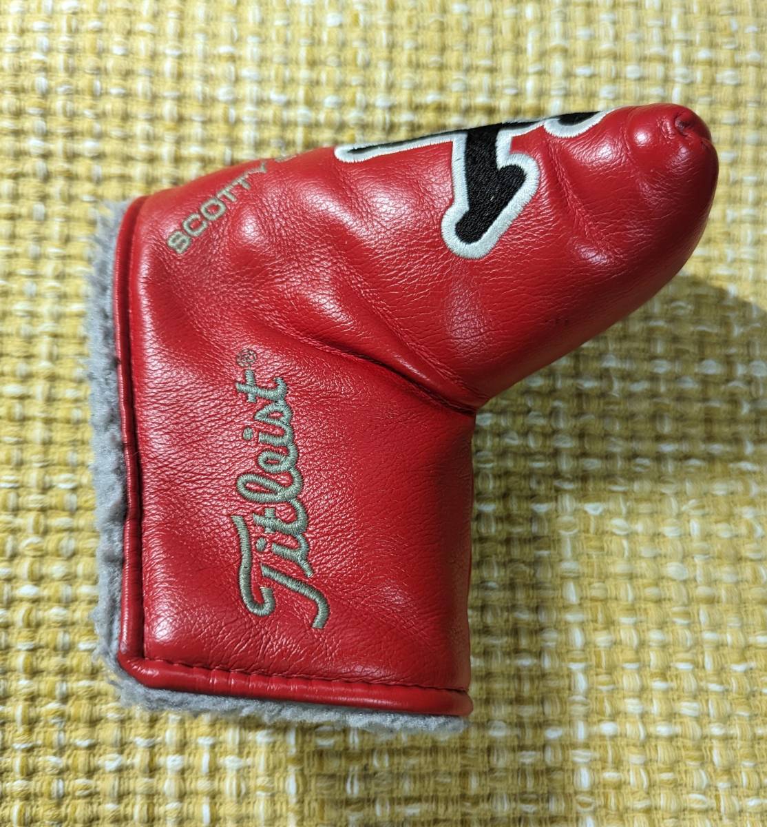 SCOTTYCAMERON red・ｘ（純正カバー）