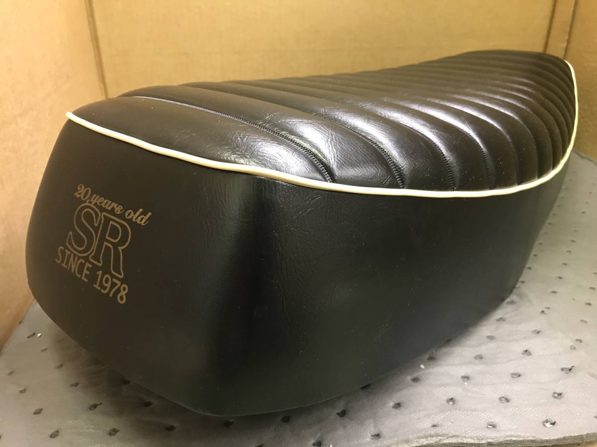 激レア YAMAHA ヤマハ SR400 SR500 ワイズギア YSGEAR 20周年記念 