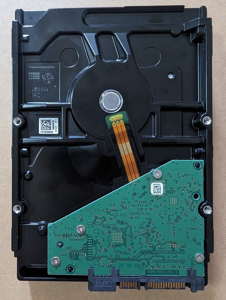 Seagate ST8000DM004 [3.5インチ SATA 8TB] #2 【公式通販】