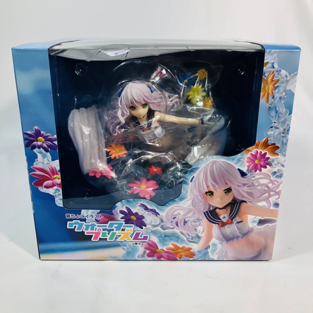 ウォータープリズム 藤ちょこイラスト 完成品フィギュア 藤ちょこ