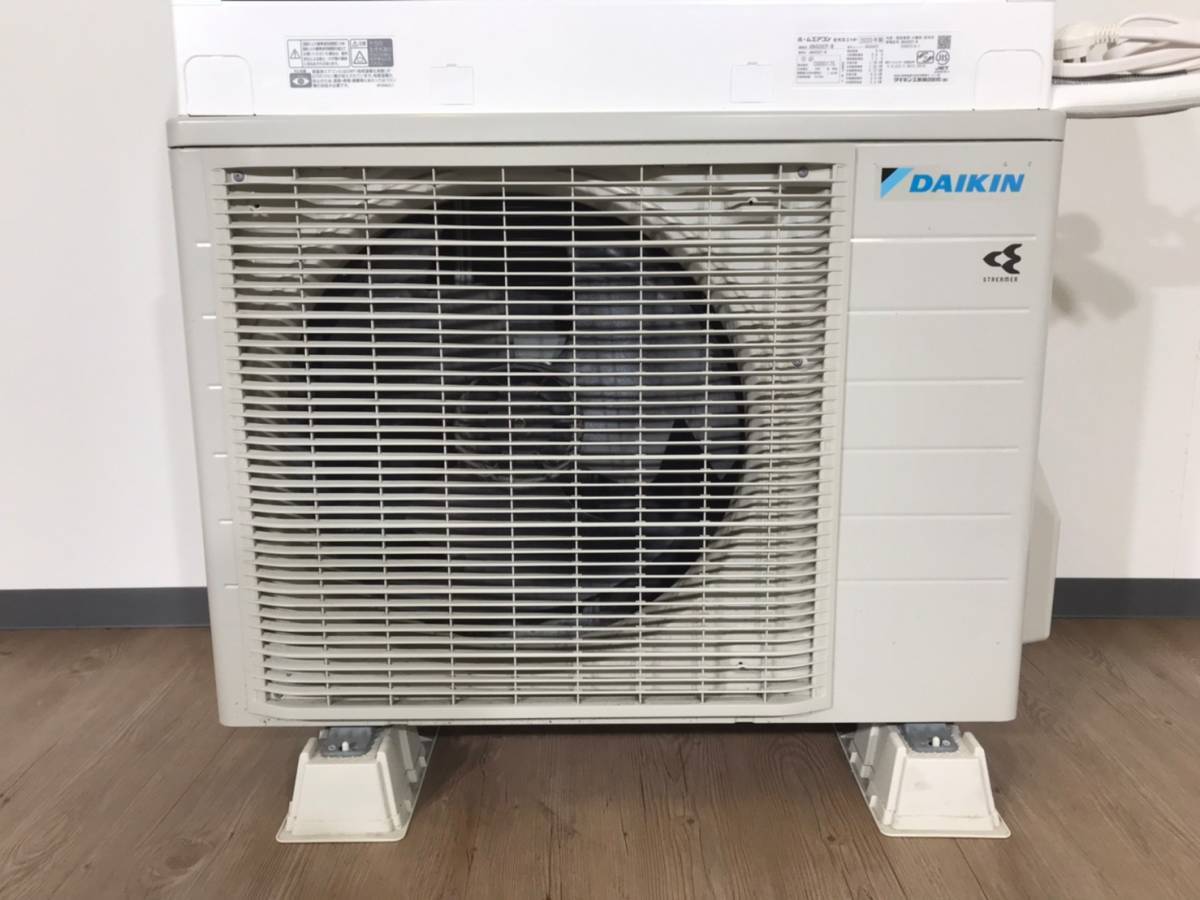 季節、空調家電 DAIKIN ルームエアコン 4.0kW AN40XEP-W 2020年製