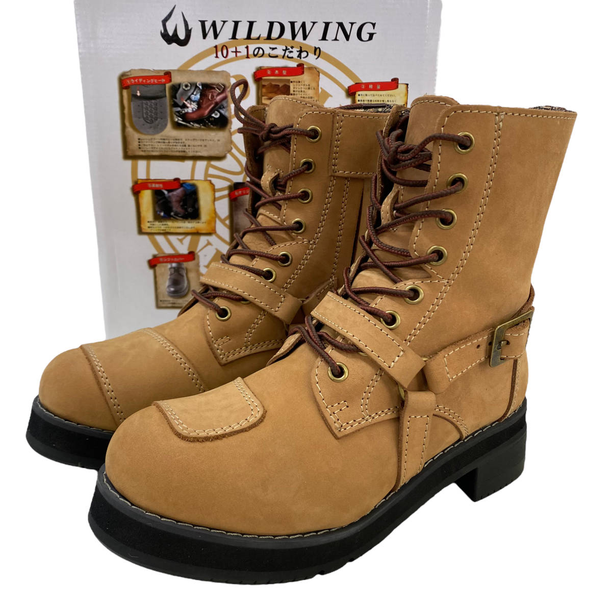 WILDWING 厚底ファルコン 22.5cm | ART.MADELLA-MELLA.COM