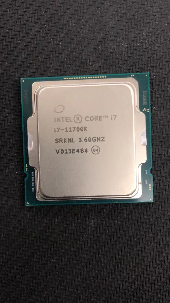 i7 Core Intel 0 i7-7700 Processor 動作確認済 CPU GHz - 4枚 Kaby 4