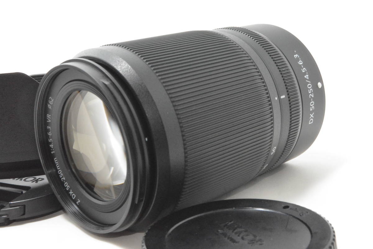 ☆極上美品☆ニコン NIKON Z DX 50-250mm F4.5-6.3 VR DX