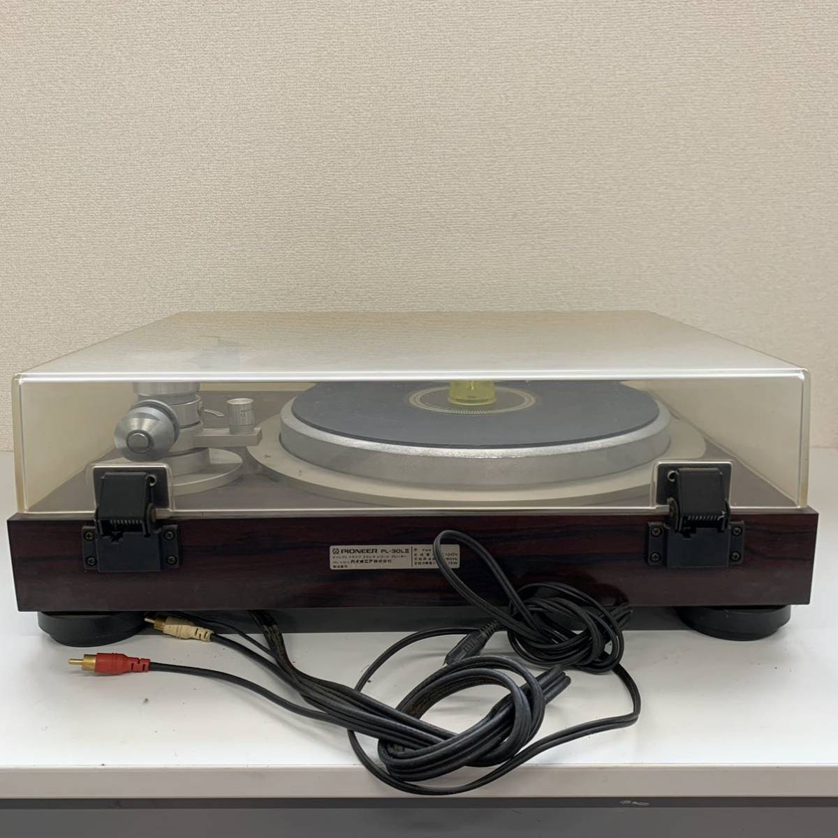 希少銘機☆動作品】 PIONEER パイオニア PL-30LⅡ ターンテーブル